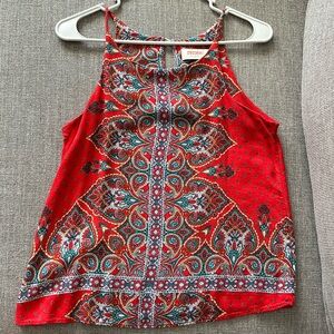 Top by ReneeC. 100% Rayon. Multi color